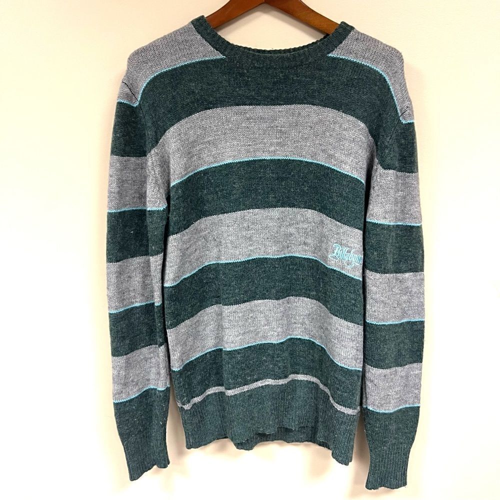 Billabong striped wool blend sweater. Size M